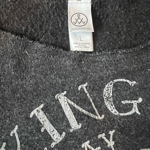 Taking Back Sunday Off the Shoulder Sweatshirt - Picture 2 of 3